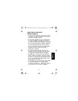 Предварительный просмотр 17 страницы Motorola RLN6434 User Manual