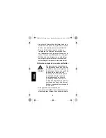 Предварительный просмотр 18 страницы Motorola RLN6434 User Manual