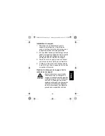 Предварительный просмотр 25 страницы Motorola RLN6434 User Manual