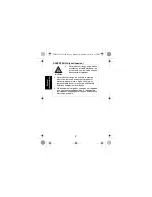 Предварительный просмотр 30 страницы Motorola RLN6434 User Manual