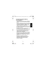 Предварительный просмотр 31 страницы Motorola RLN6434 User Manual