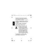 Предварительный просмотр 32 страницы Motorola RLN6434 User Manual