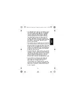 Предварительный просмотр 33 страницы Motorola RLN6434 User Manual