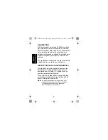 Предварительный просмотр 36 страницы Motorola RLN6434 User Manual