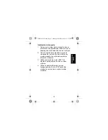 Предварительный просмотр 39 страницы Motorola RLN6434 User Manual