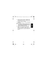 Предварительный просмотр 41 страницы Motorola RLN6434 User Manual