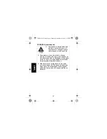 Предварительный просмотр 44 страницы Motorola RLN6434 User Manual