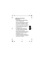 Предварительный просмотр 45 страницы Motorola RLN6434 User Manual