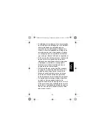 Предварительный просмотр 47 страницы Motorola RLN6434 User Manual