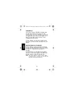 Предварительный просмотр 50 страницы Motorola RLN6434 User Manual