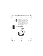 Предварительный просмотр 54 страницы Motorola RLN6434 User Manual