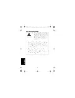 Предварительный просмотр 58 страницы Motorola RLN6434 User Manual