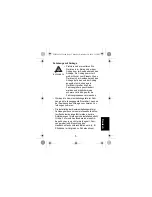 Предварительный просмотр 61 страницы Motorola RLN6434 User Manual