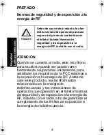 Preview for 6 page of Motorola RMN5050 Manual