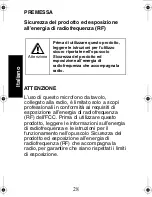 Предварительный просмотр 30 страницы Motorola RMN5050 Manual