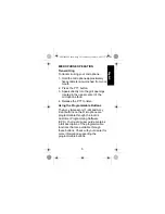 Preview for 7 page of Motorola RMN5052, RMN5053 User Manual