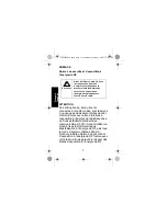 Preview for 10 page of Motorola RMN5052, RMN5053 User Manual