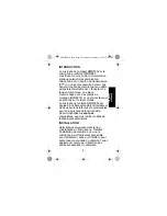 Preview for 11 page of Motorola RMN5052, RMN5053 User Manual