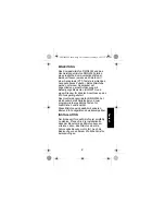 Preview for 45 page of Motorola RMN5052, RMN5053 User Manual