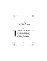 Preview for 76 page of Motorola RMN5052, RMN5053 User Manual