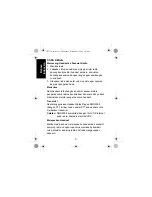 Предварительный просмотр 18 страницы Motorola RMN5058 User Manual