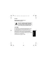 Предварительный просмотр 23 страницы Motorola RMN5058 User Manual