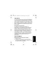 Предварительный просмотр 27 страницы Motorola RMN5058 User Manual