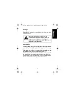 Предварительный просмотр 29 страницы Motorola RMN5058 User Manual