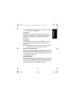 Предварительный просмотр 31 страницы Motorola RMN5058 User Manual