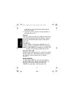 Предварительный просмотр 34 страницы Motorola RMN5058 User Manual