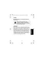 Preview for 35 page of Motorola RMN5058 User Manual