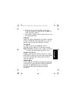 Предварительный просмотр 37 страницы Motorola RMN5058 User Manual