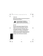 Предварительный просмотр 38 страницы Motorola RMN5058 User Manual