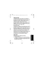 Предварительный просмотр 39 страницы Motorola RMN5058 User Manual