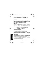 Предварительный просмотр 40 страницы Motorola RMN5058 User Manual