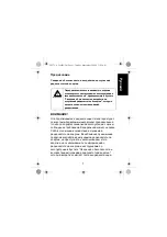 Preview for 41 page of Motorola RMN5058 User Manual