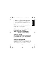 Предварительный просмотр 43 страницы Motorola RMN5058 User Manual