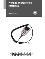 Motorola RMN5065 Instruction Manual preview