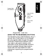 Preview for 8 page of Motorola RMN5065 Instruction Manual