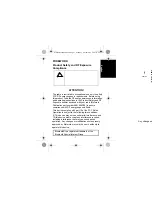 Предварительный просмотр 3 страницы Motorola RMN5104 User Manual