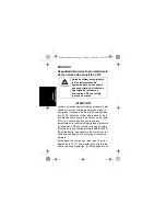 Предварительный просмотр 12 страницы Motorola RMN5104 User Manual