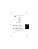 Предварительный просмотр 23 страницы Motorola RMN5104 User Manual