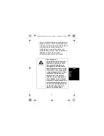 Предварительный просмотр 29 страницы Motorola RMN5104 User Manual