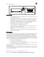 Preview for 4 page of Motorola RNG200N User Manual