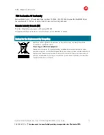 Preview for 5 page of Motorola RNG200N User Manual