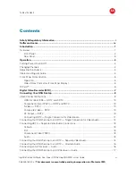 Preview for 8 page of Motorola RNG200N User Manual
