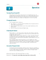 Preview for 13 page of Motorola RNG200N User Manual