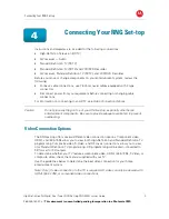 Preview for 18 page of Motorola RNG200N User Manual