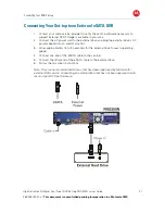 Preview for 30 page of Motorola RNG200N User Manual