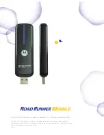 Предварительный просмотр 5 страницы Motorola road runner mobile Quick Start Manual